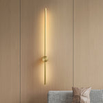 Minimalist Vertical Wall Sconce - Lamp Outdoor