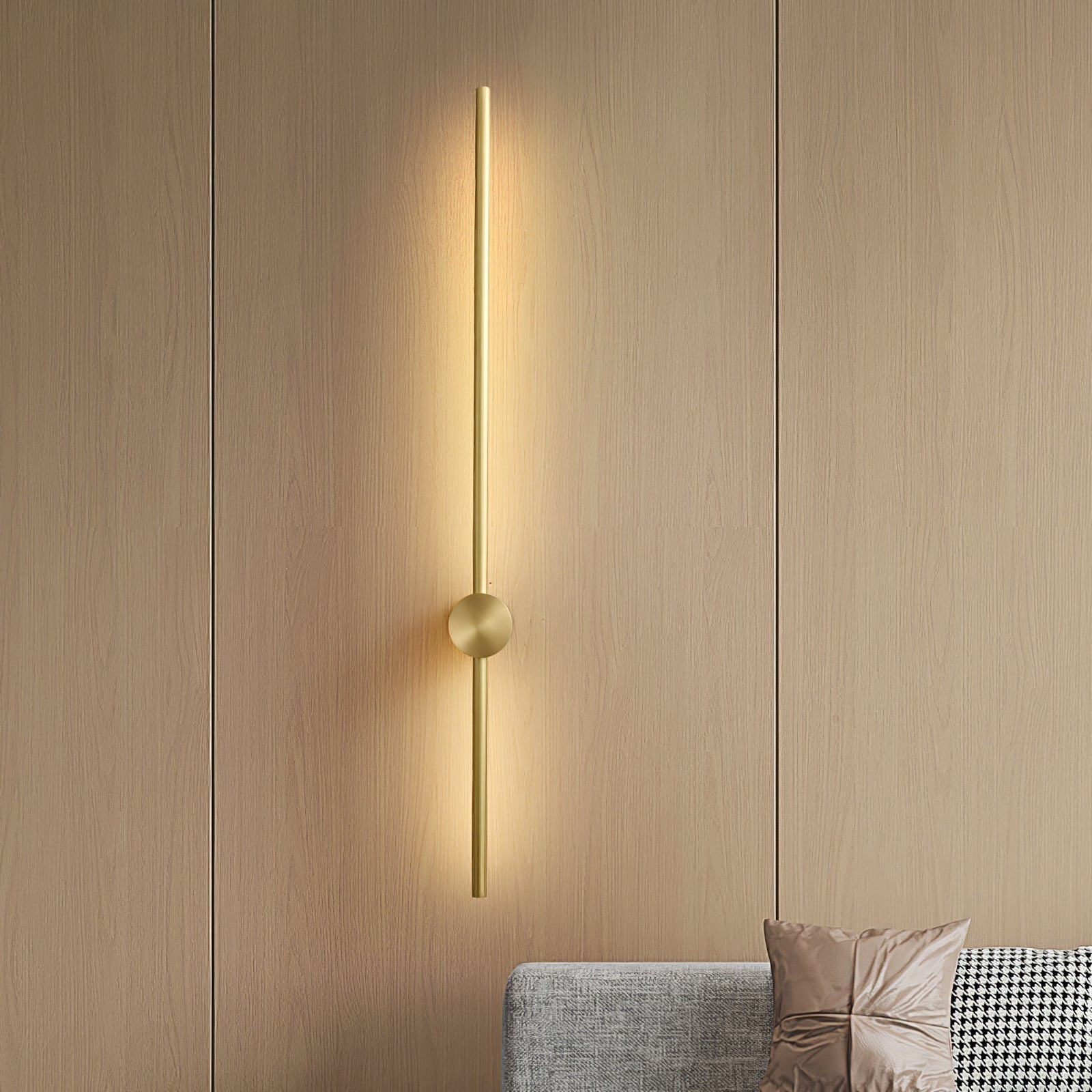 Minimalist Vertical Wall Sconce - Lamp Outdoor