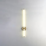 Minimalist Vertical Wall Sconce - Lamp Outdoor