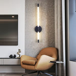 Minimalist Vertical Wall Sconce - Lamp Outdoor