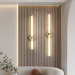 Minimalist Vertical Wall Sconce - Lamp Outdoor