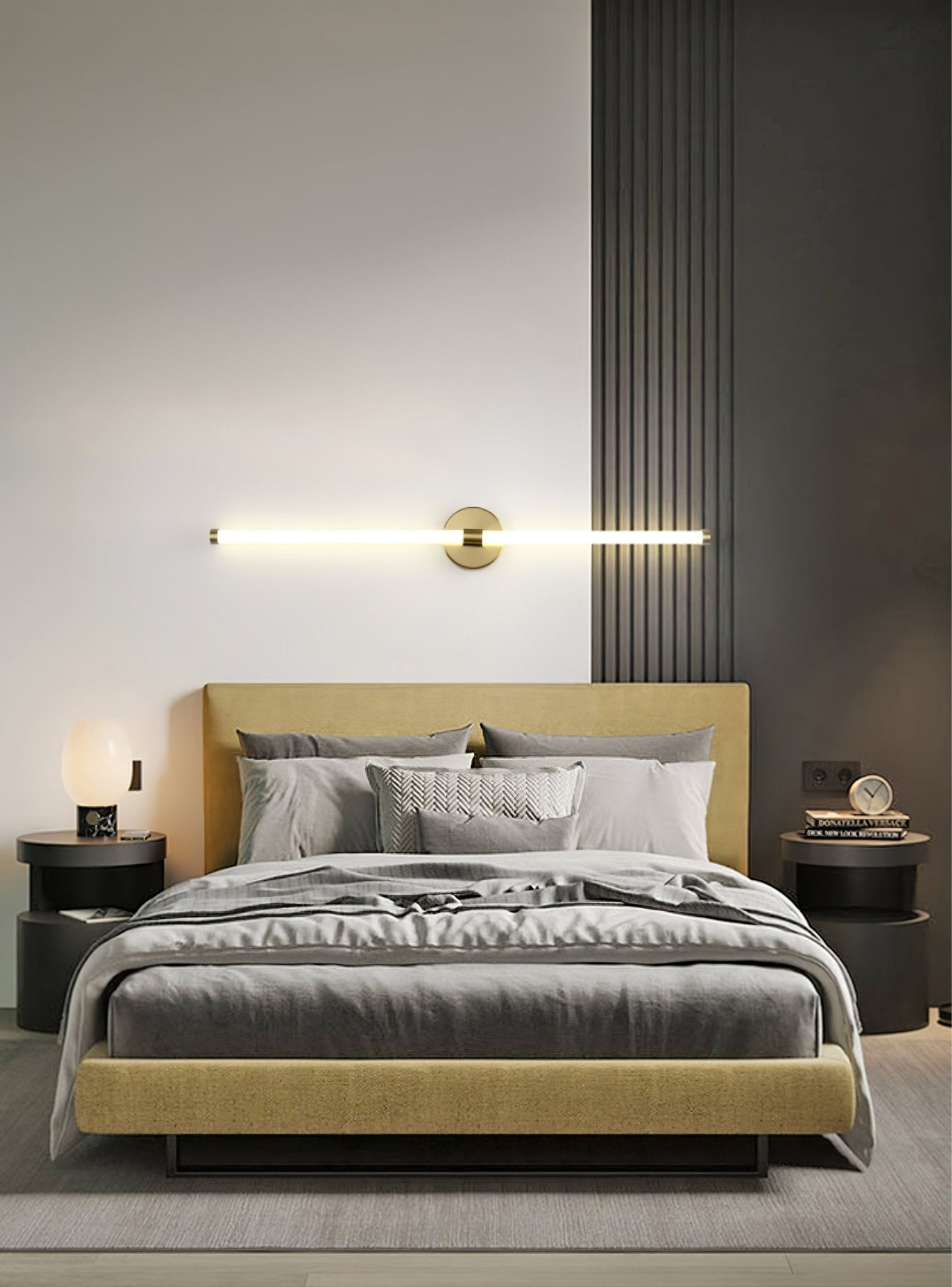 Minimalist Vertical Wall Sconce - Lamp Outdoor