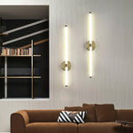 Minimalist Vertical Wall Sconce - Lamp Outdoor