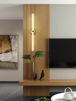 Minimalist Vertical Wall Sconce - Lamp Outdoor