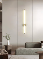 Minimalist Vertical Wall Sconce - Lamp Outdoor