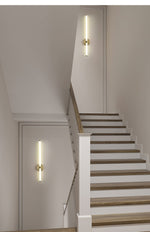 Minimalist Vertical Wall Sconce - Lamp Outdoor