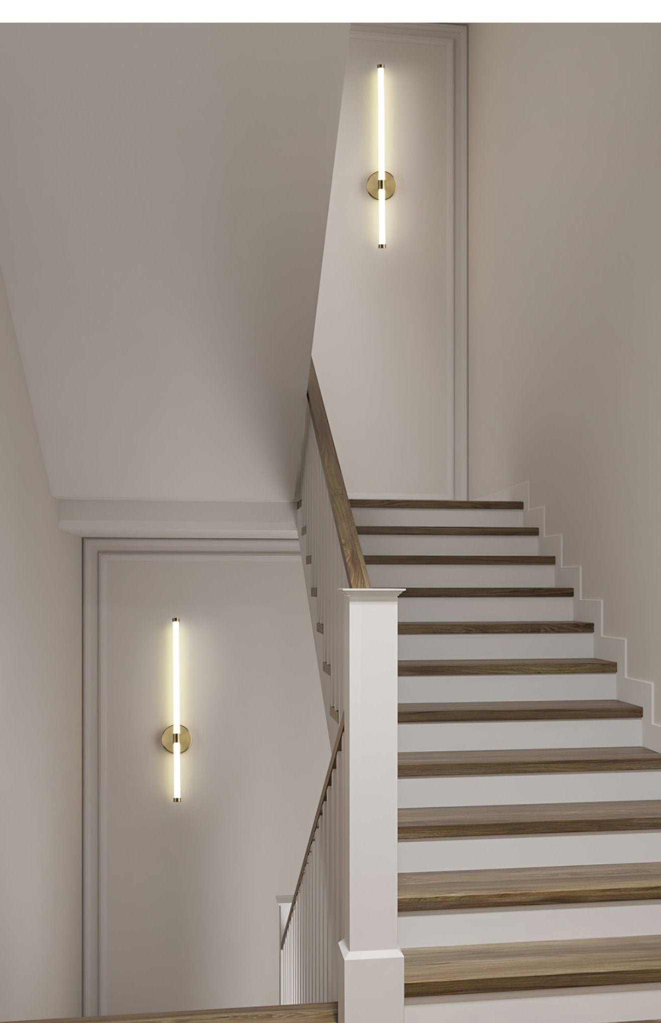 Minimalist Vertical Wall Sconce - Lamp Outdoor
