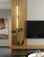 Minimalist Vertical Wall Sconce - Lamp Outdoor