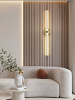 Minimalist Vertical Wall Sconce - Lamp Outdoor