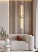 Minimalist Vertical Wall Sconce - Lamp Outdoor