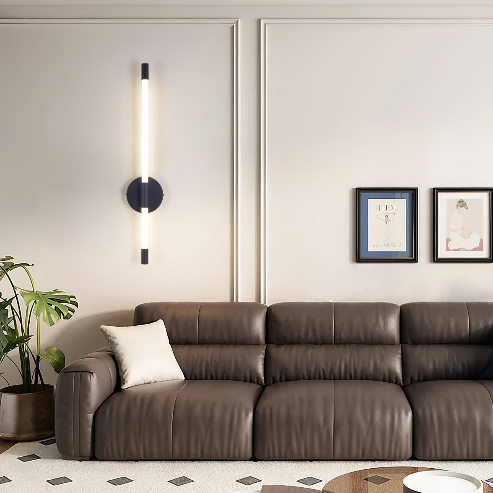 Minimalist Vertical Wall Sconce - Lamp Outdoor