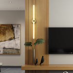 Minimalist Vertical Wall Sconce - Lamp Outdoor