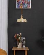 French Flower Pendant Light - Lamp Outdoor