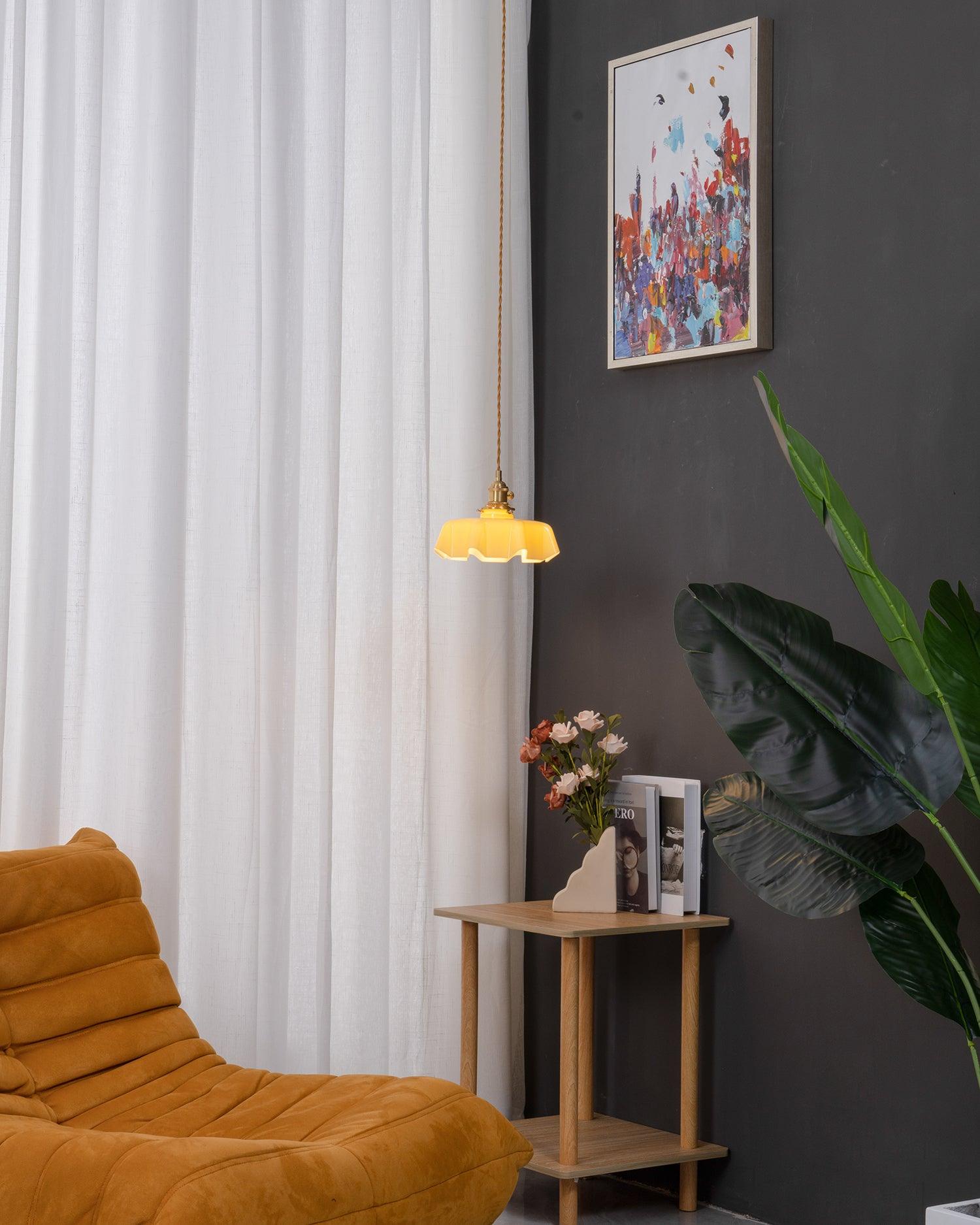 French Flower Pendant Light - Lamp Outdoor