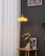 French Flower Pendant Light - Lamp Outdoor