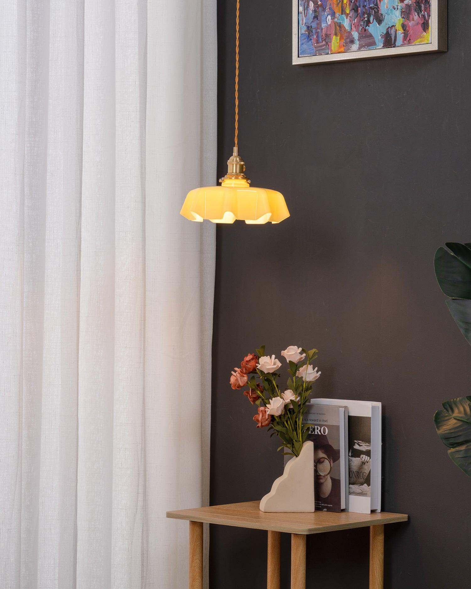 French Flower Pendant Light - Lamp Outdoor