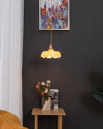 French Flower Pendant Light - Lamp Outdoor
