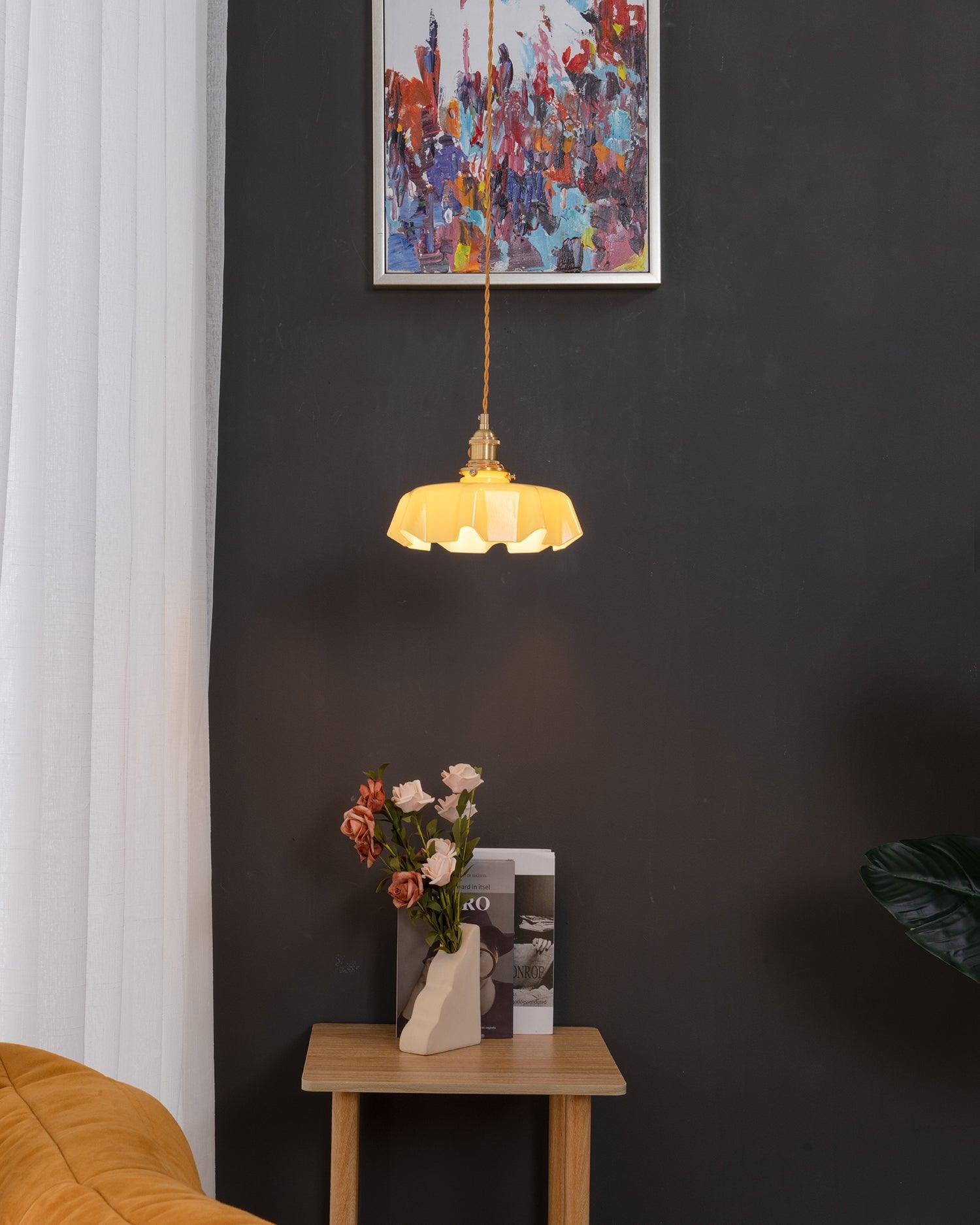French Flower Pendant Light - Lamp Outdoor