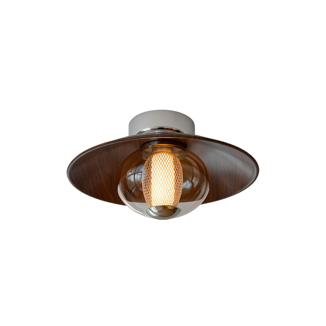 Miou Modern Glass Ceiling Light