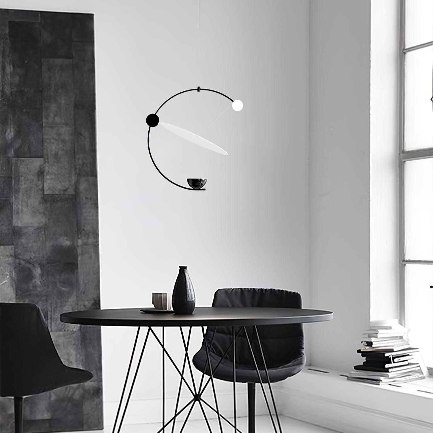 Arsorir Geometric Pendant Light - Lamp Outdoor