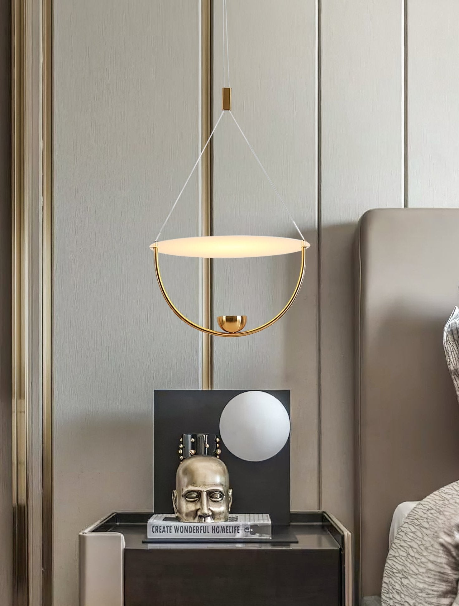 Arsorir Geometric Pendant Light - Lamp Outdoor