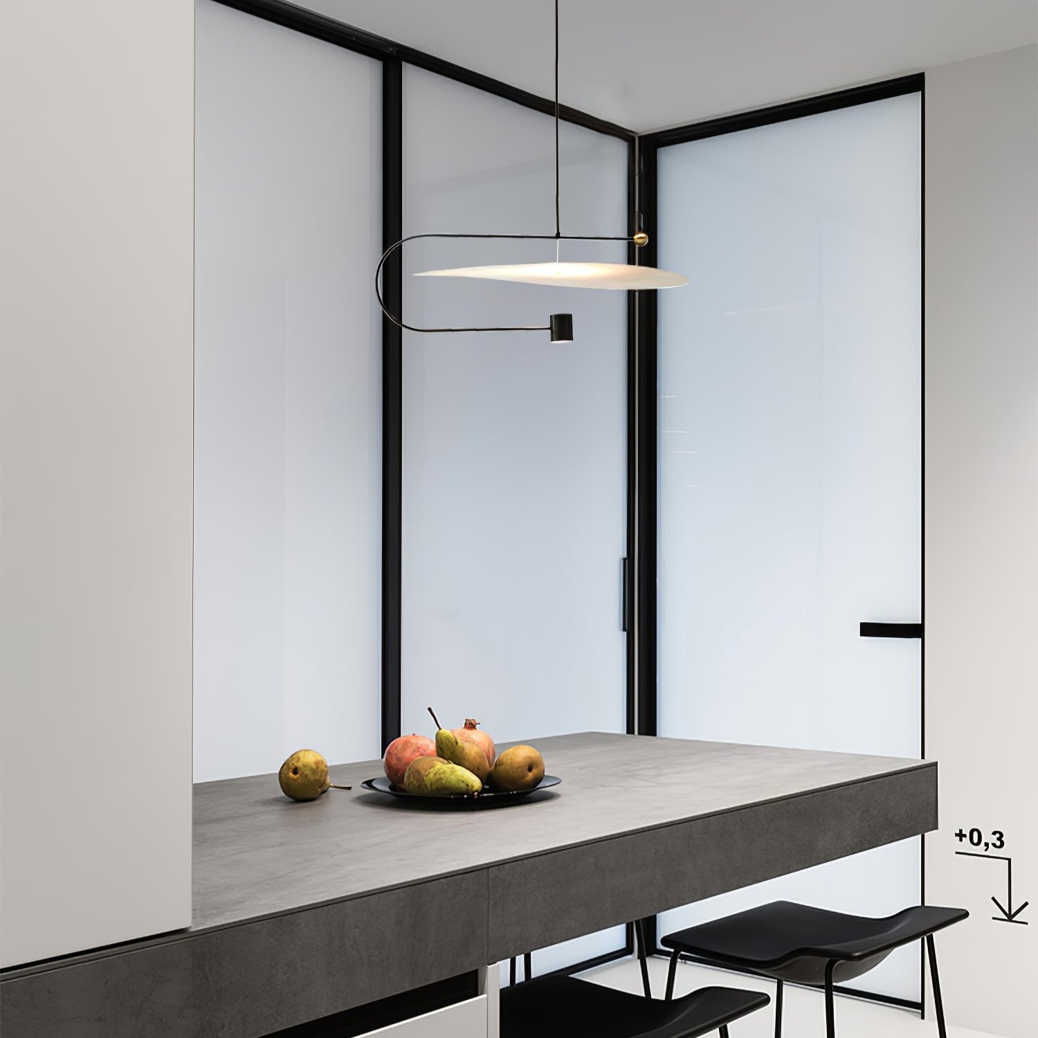 Arsorir Geometric Pendant Light - Lamp Outdoor