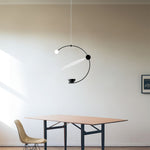 Arsorir Geometric Pendant Light - Lamp Outdoor