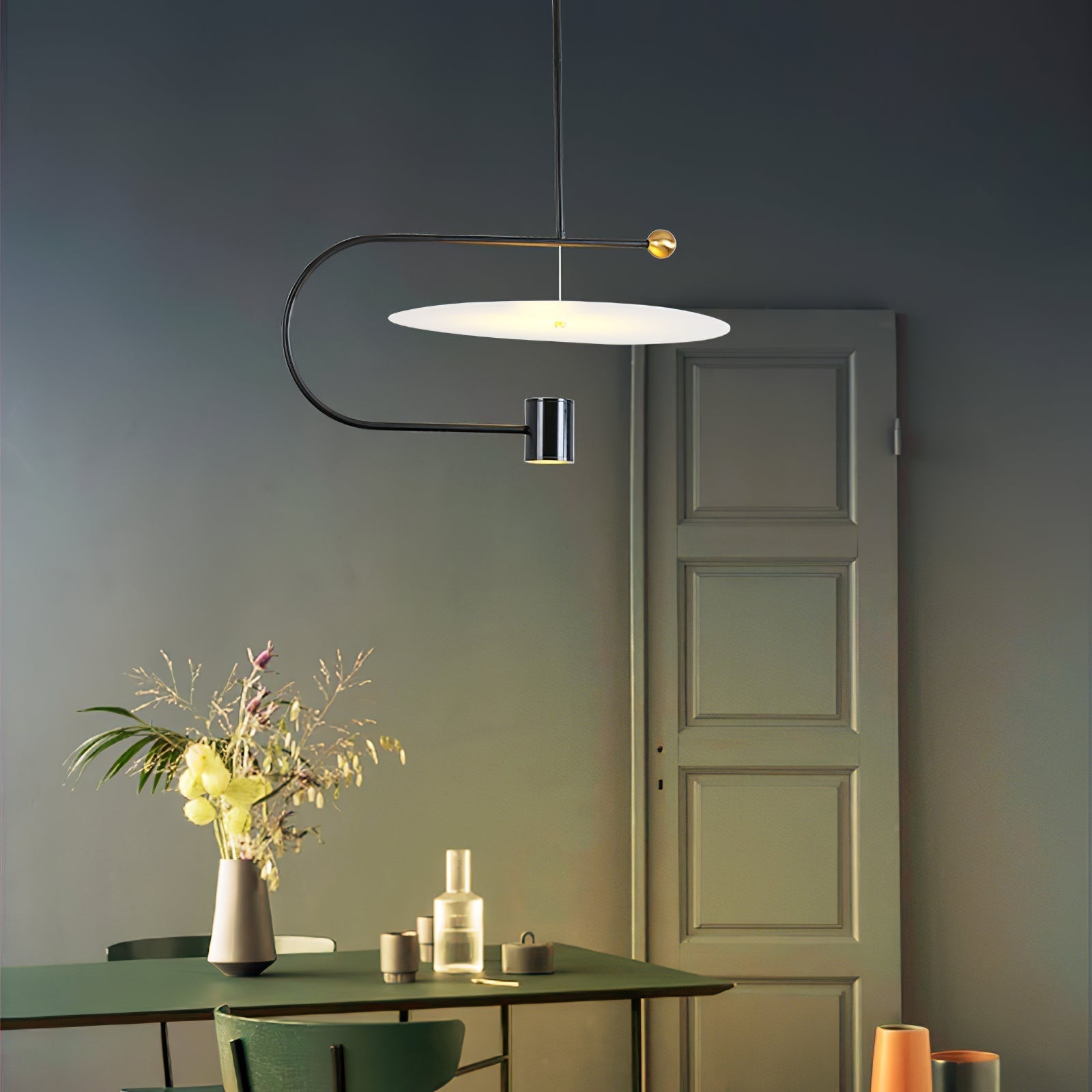 Arsorir Geometric Pendant Light - Lamp Outdoor