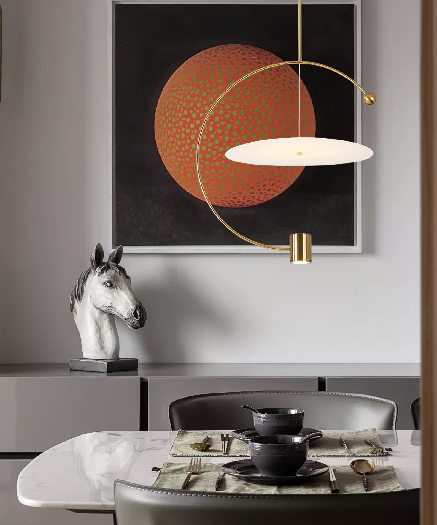 Arsorir Geometric Pendant Light - Lamp Outdoor