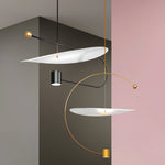 Arsorir Geometric Pendant Light - Lamp Outdoor