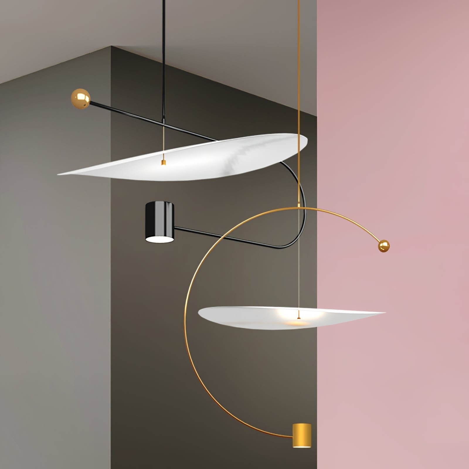 Arsorir Geometric Pendant Light - Lamp Outdoor
