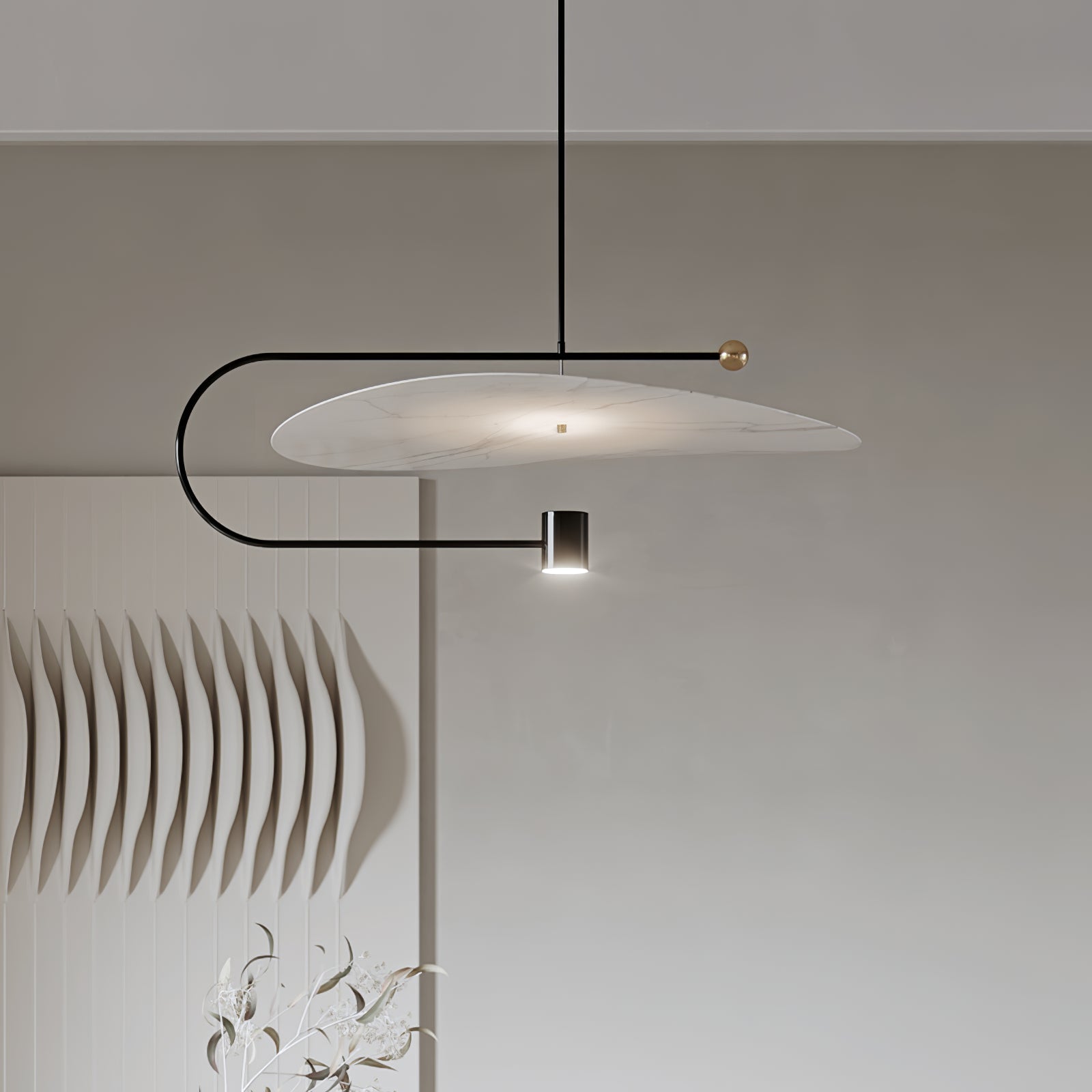 Arsorir Geometric Pendant Light - Lamp Outdoor