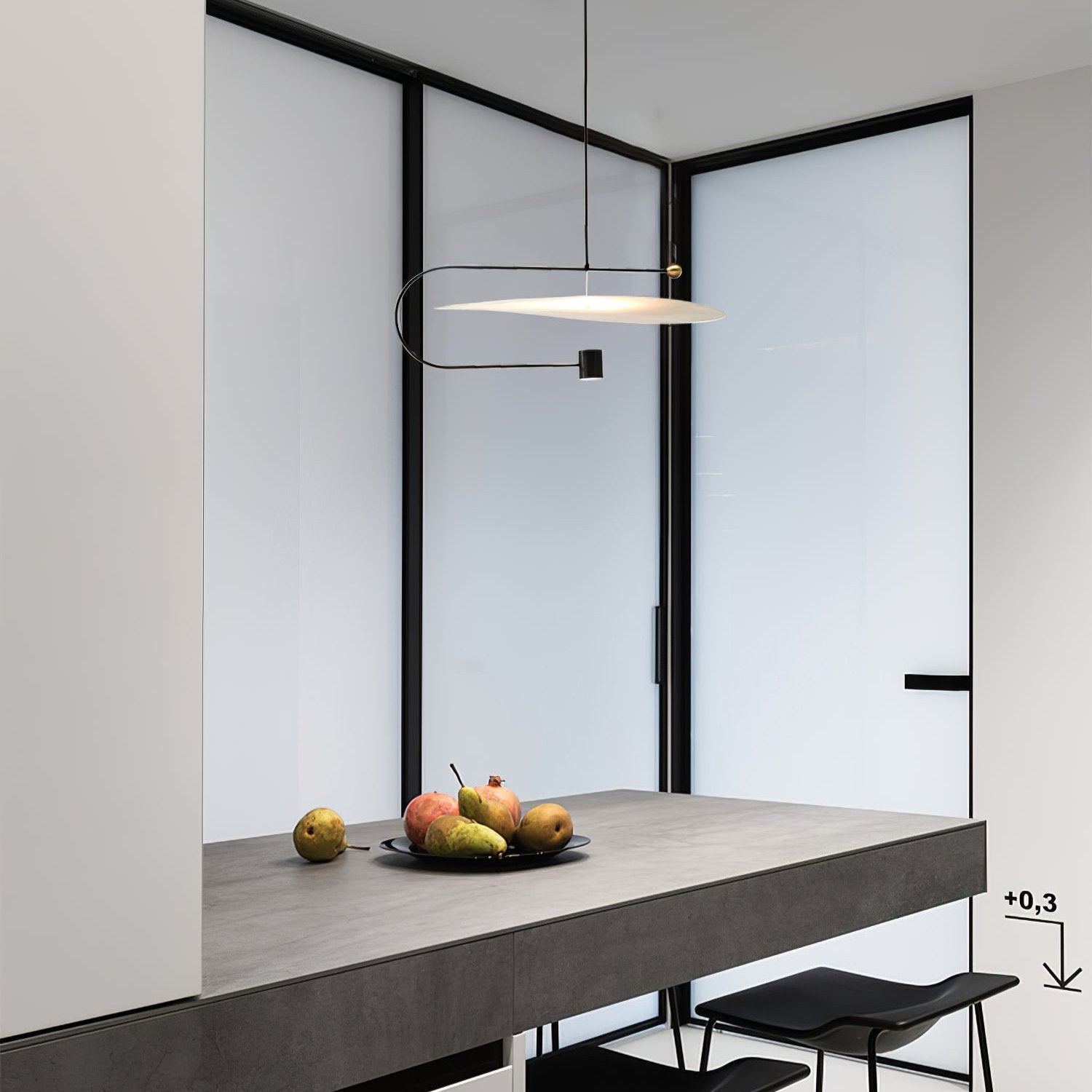 Arsorir Geometric Pendant Light - Lamp Outdoor