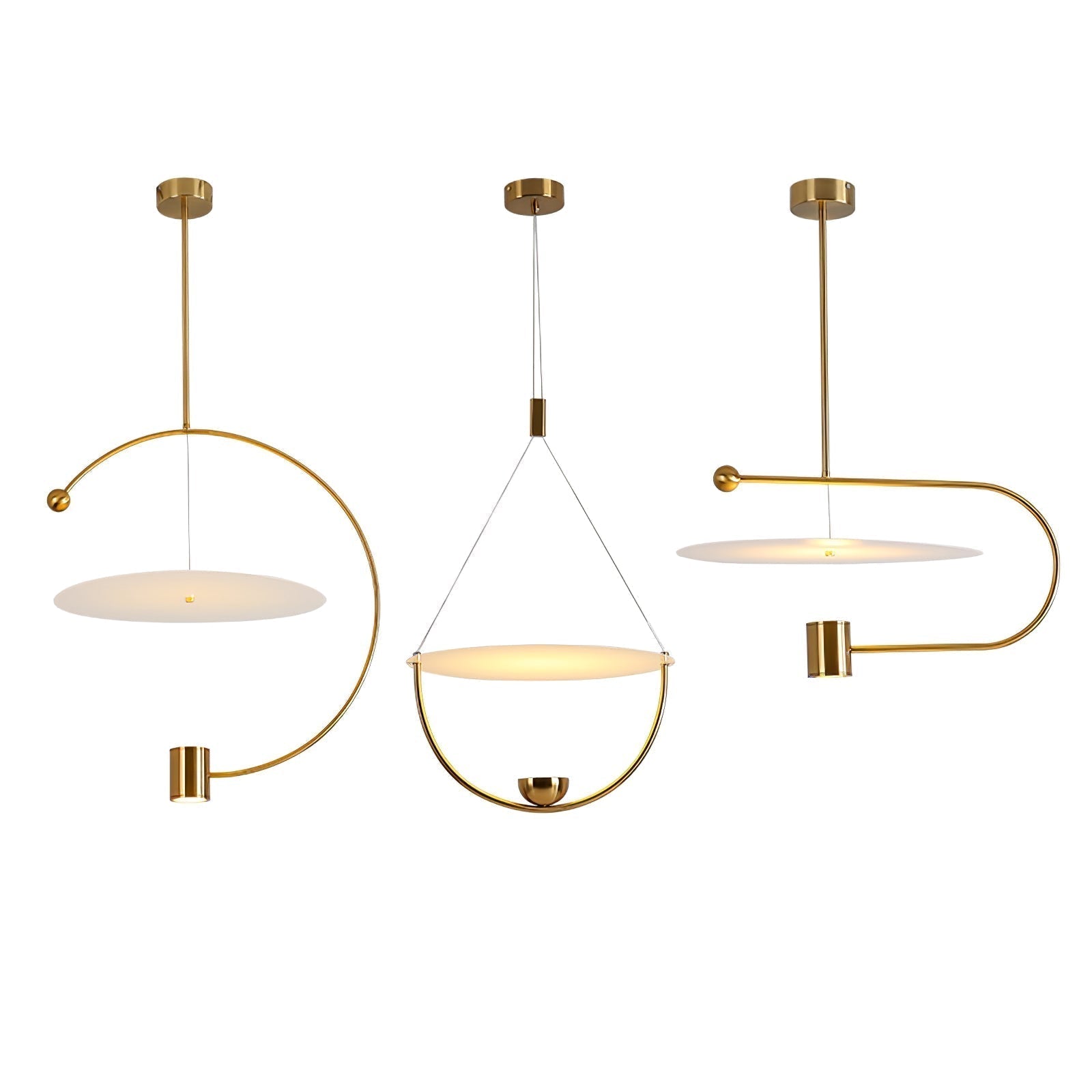 Arsorir Geometric Pendant Light - Lamp Outdoor