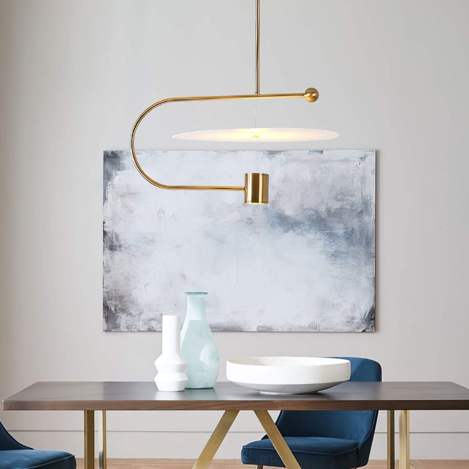 Arsorir Geometric Pendant Light - Lamp Outdoor
