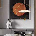 Arsorir Geometric Pendant Light - Lamp Outdoor