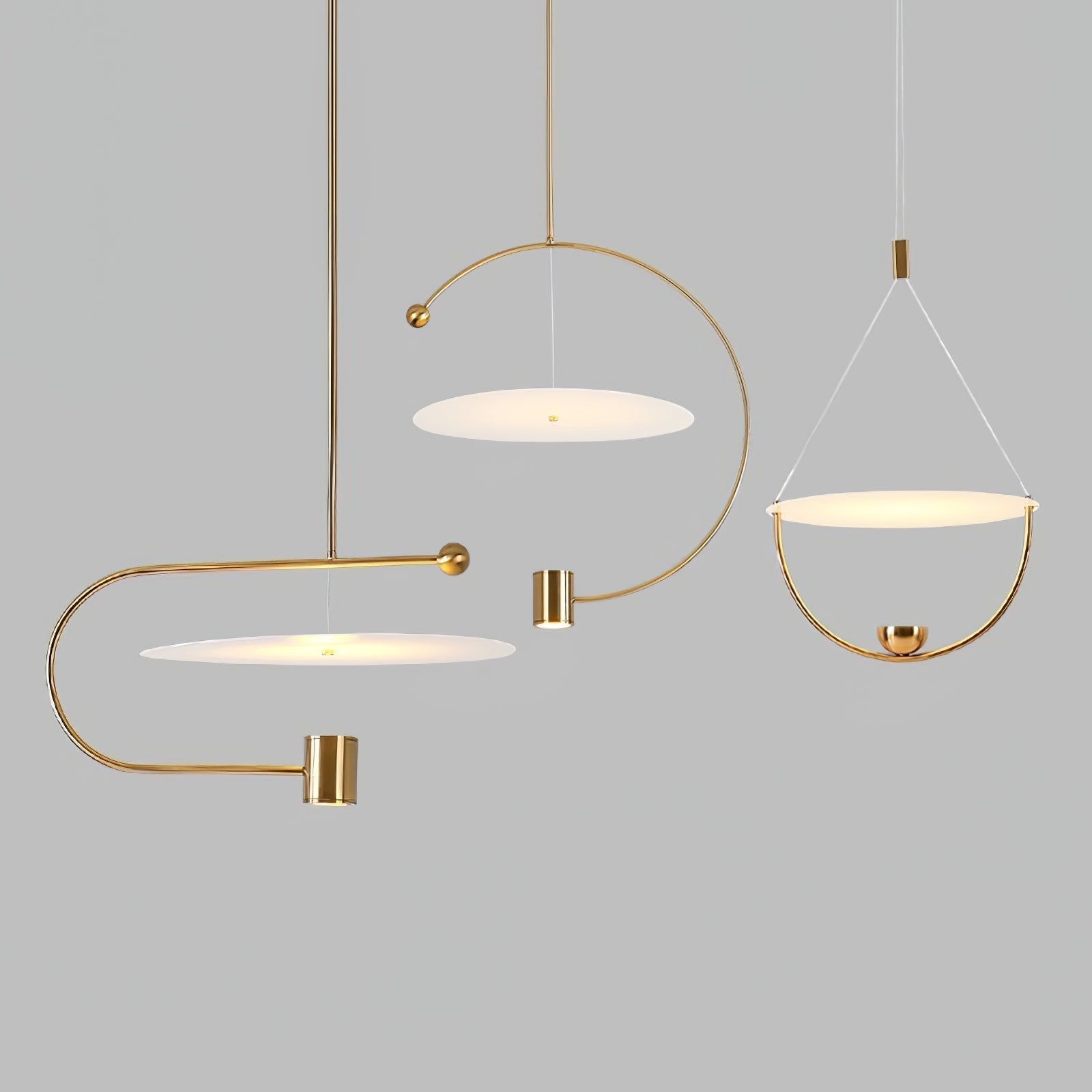 Arsorir Geometric Pendant Light - Lamp Outdoor