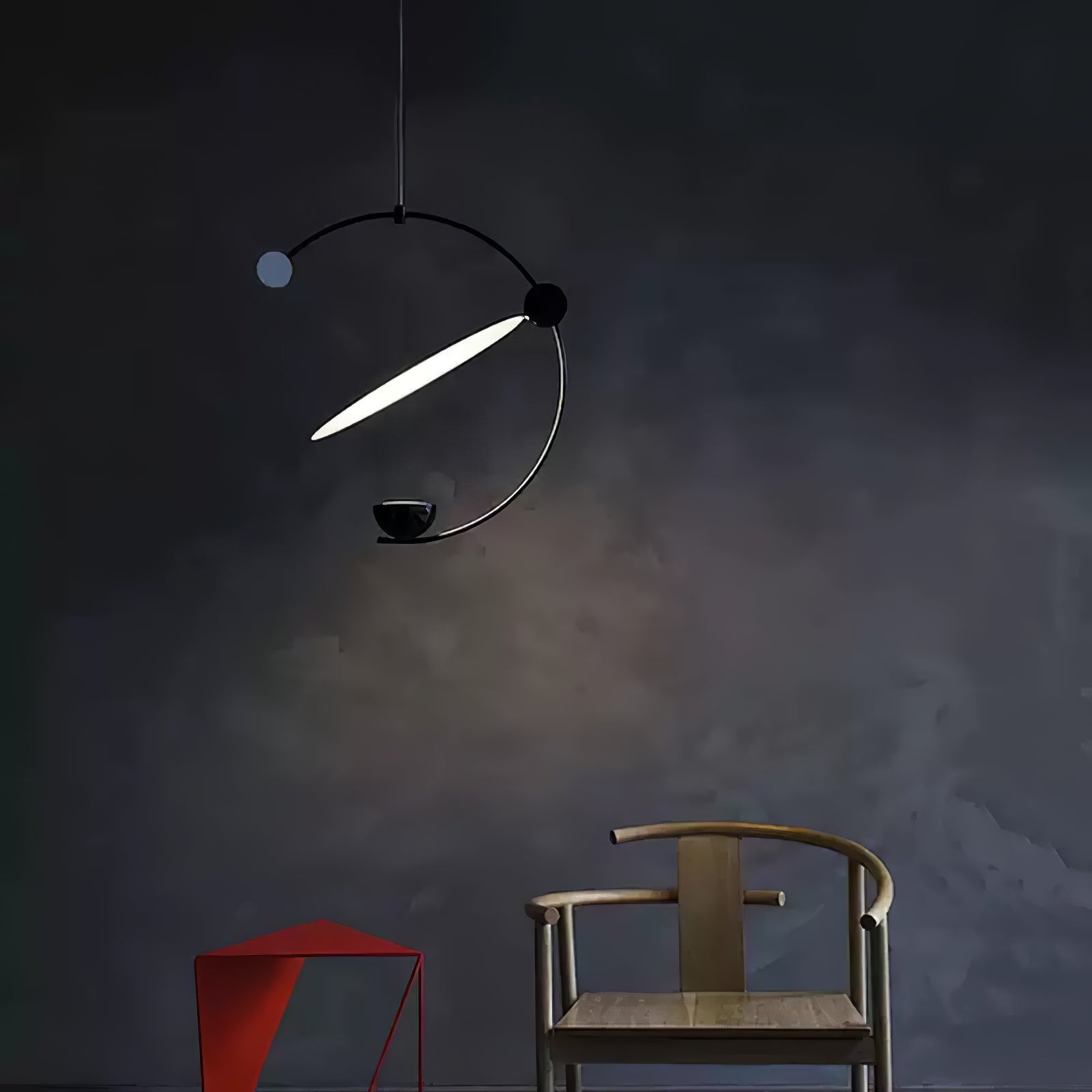 Arsorir Geometric Pendant Light - Lamp Outdoor