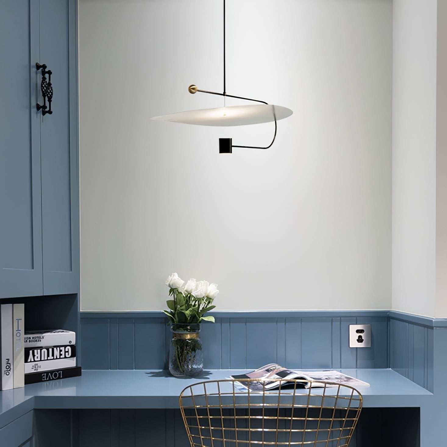 Arsorir Geometric Pendant Light - Lamp Outdoor