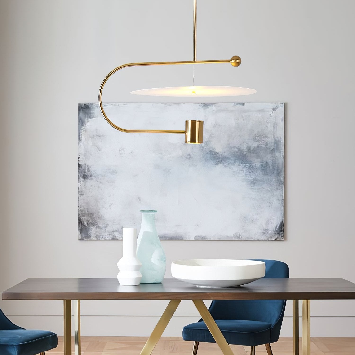 Arsorir Geometric Pendant Light - Lamp Outdoor
