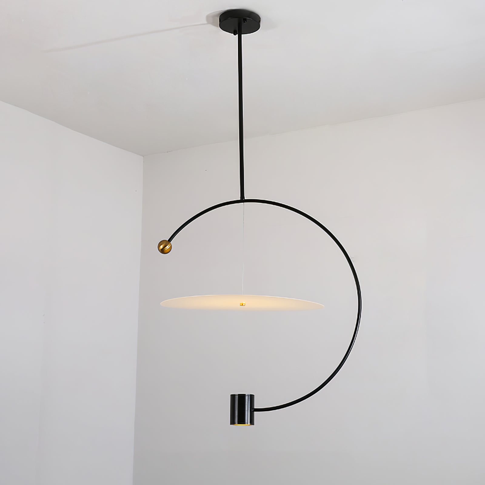 Arsorir Geometric Pendant Light - Lamp Outdoor