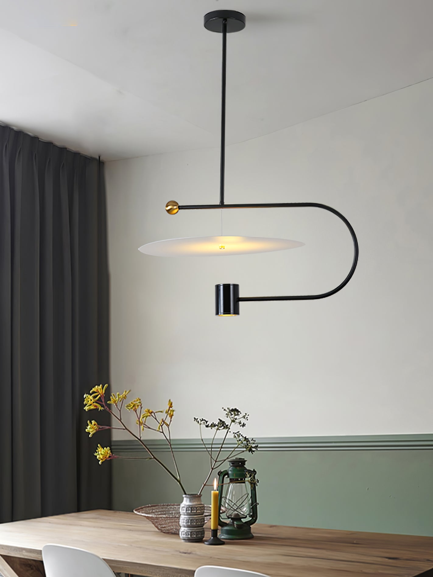 Arsorir Geometric Pendant Light - Lamp Outdoor