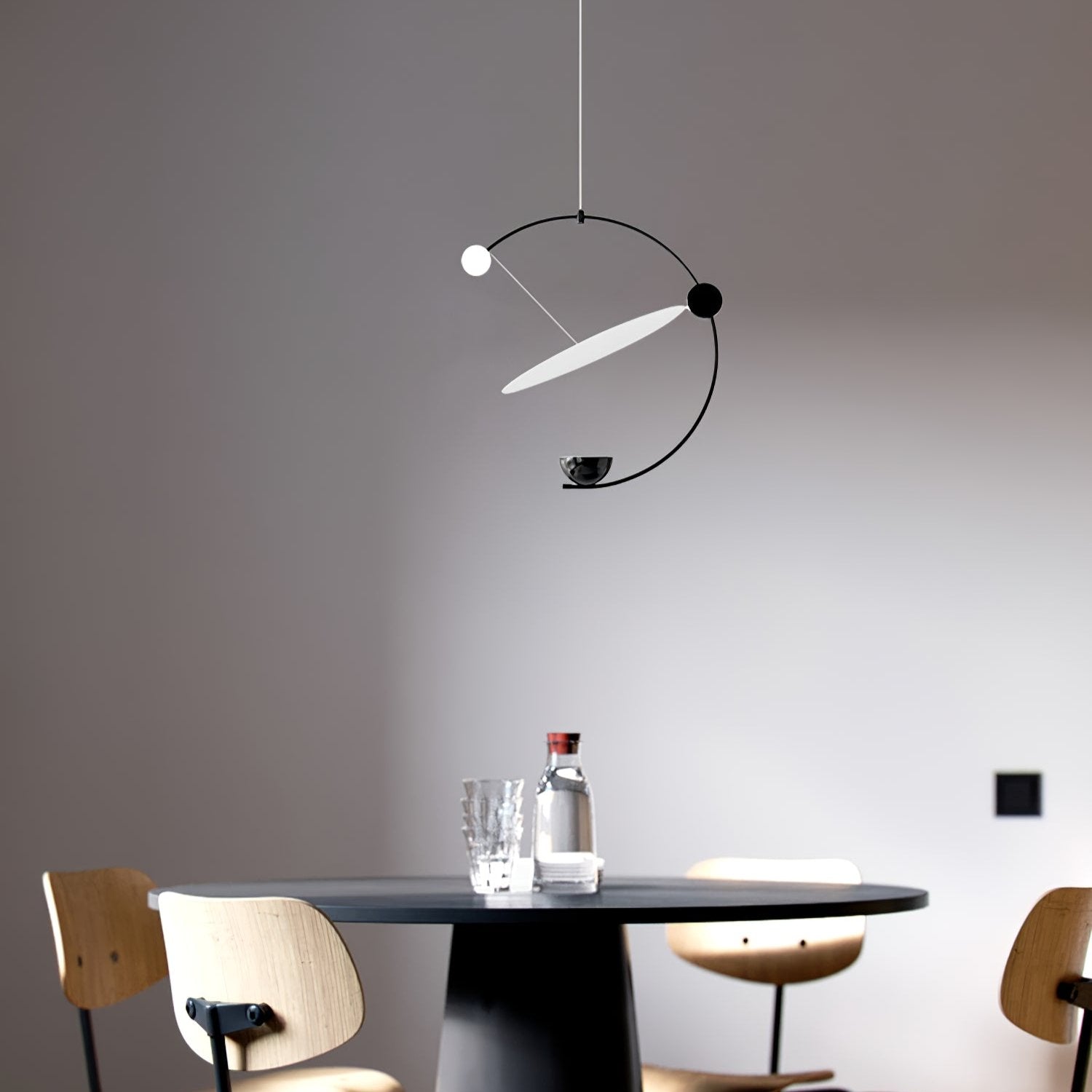 Arsorir Geometric Pendant Light - Lamp Outdoor