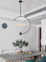 Arsorir Geometric Pendant Light - Lamp Outdoor