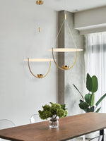 Arsorir Geometric Pendant Light - Lamp Outdoor