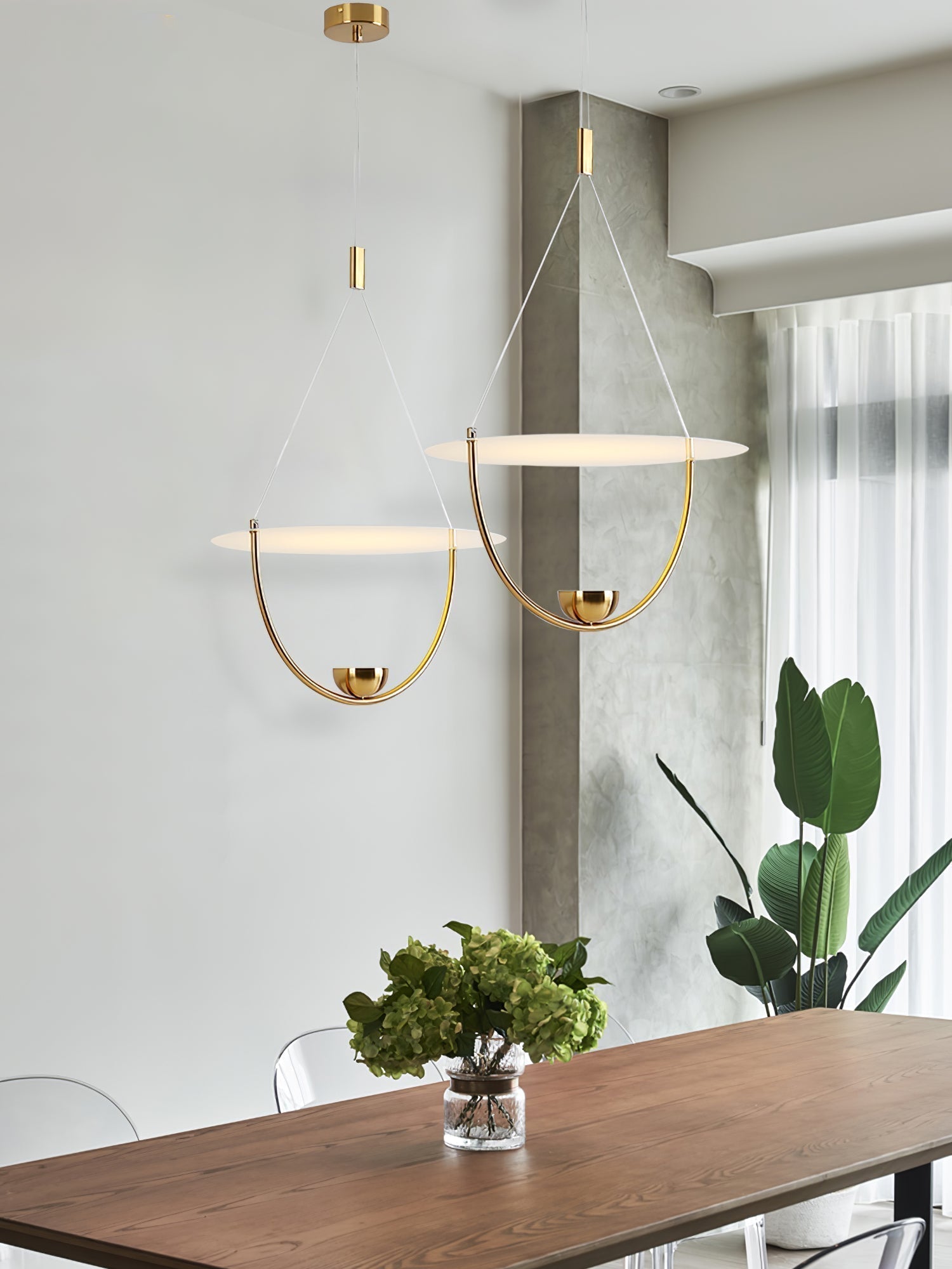 Arsorir Geometric Pendant Light - Lamp Outdoor