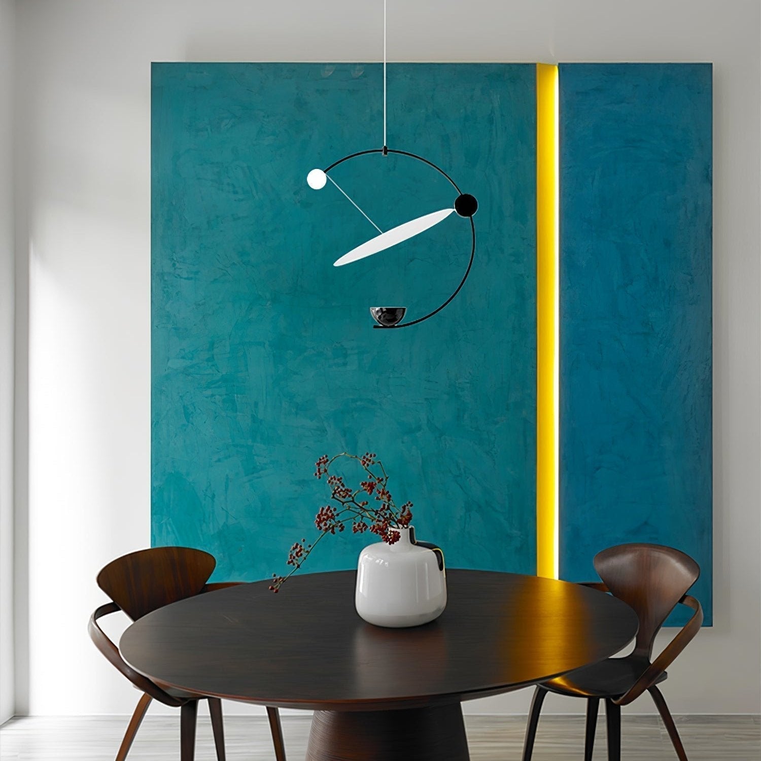 Arsorir Geometric Pendant Light - Lamp Outdoor