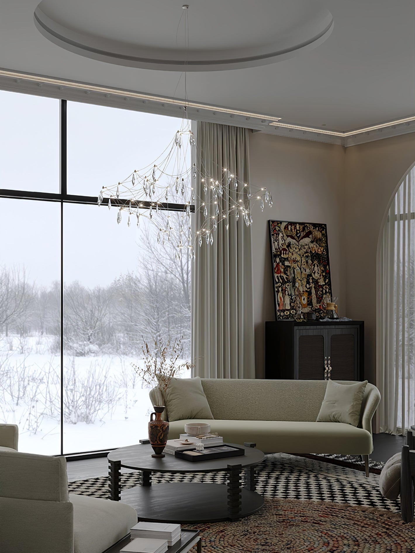 Mira Chandeliers - Lamp Outdoor