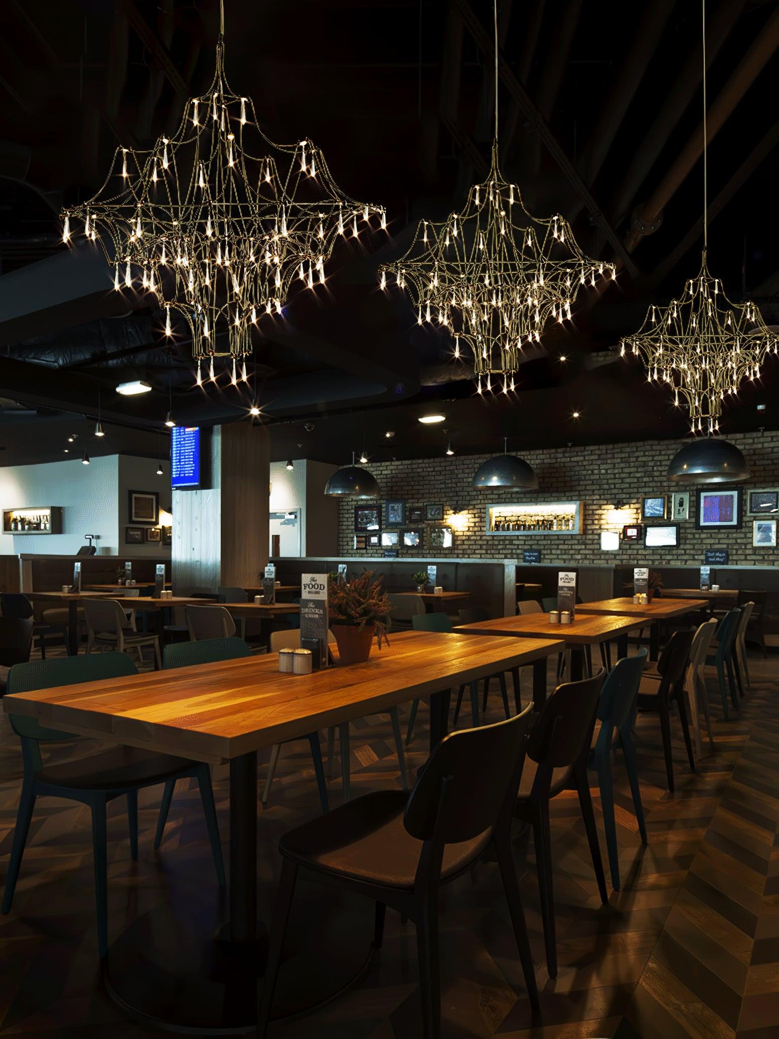 Mira Chandeliers - Lamp Outdoor