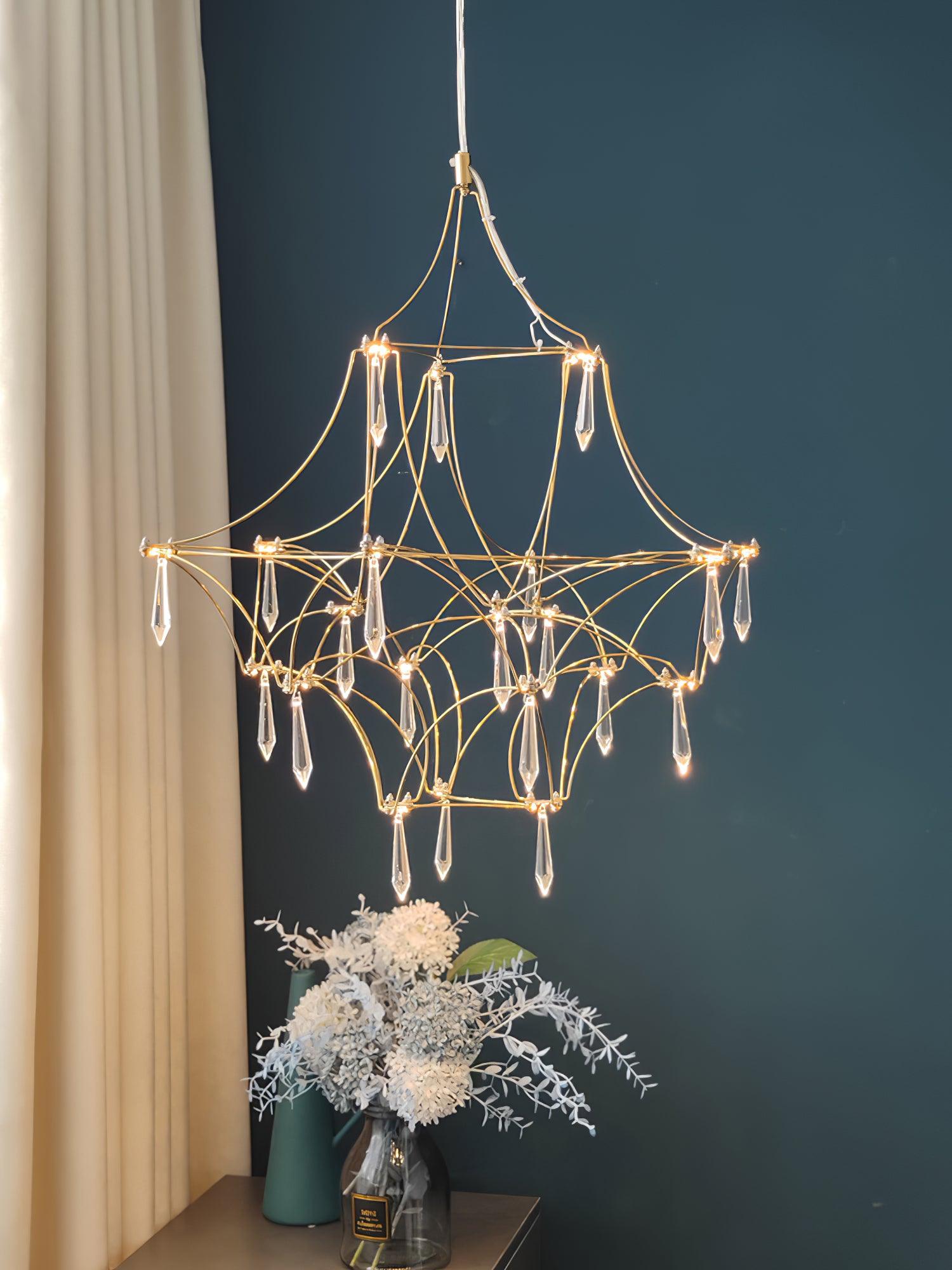 Mira Chandeliers - Lamp Outdoor